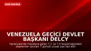 Venezuela Geçici Devlet Başkanı Delcy Rodriguez: "7 günlük Ulusal Yas ilan edilmesine karar vermiş bulunmaktayım"