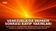 Venezuela'da Deprem Sonrası Kayıp Yakınları Enkazda Canpazarında