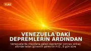 Venezuela'daki Depremlerin Ardından Enkaz Altında Kalan Güvenlik Görevlisi Kurtarıldı