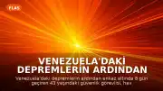 Venezuela'daki Depremlerin Ardından Enkaz Altından Mucizevi Kurtuluş