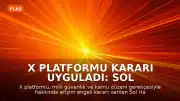 X Platformu Kararı Uyguladı: Sol Haber Hesabına Erişim Engeli