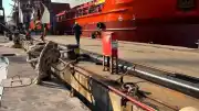 Yalova Altınova'da Tersanede Kargo Gemisinde Patlama Meydana Geldi