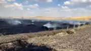 Yozgat'ın Yerköy İlçesinde Tarım Arazileri Yangınından Etkilendi