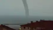 Zonguldak Ereğli'de Denizde Hortum Görüntülendi