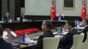 Başkan Erdoğan Başkanlığında Milli Güvenlik Kurulu Toplantısı Başladı