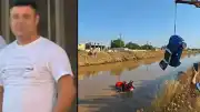 Dereye Uçan Otomobilin Sürücüsü 'Ölü' Taklidi Yaparak Yurt Dışına Kaçmaya Çalıştı