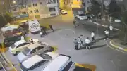 Fatih'teki Kavganın Görüntüleri Ortaya Çıktı: 8 Gözaltı