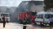 Gaziantep'te Tekstil Fabrikasında Yangın: Ekipler Müdahale Ediyor