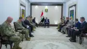 Irak Başbakanı Zeydi: Yabancı Askerler 1 Ekim'de Ülkeden Ayrılacak