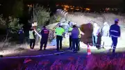 Kırıkkale'de Trafik Kazası: 1 Ölü, 2 Yaralı