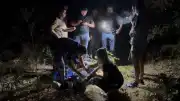 Kütahya'da Ormana Götürülen Genç Bacağından Vuruldu