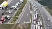 Kuzey Marmara Otoyolu'nda Trafik Kazası: 3 Kişi Hayatını Kaybetti, 5 Kişi Yaralandı