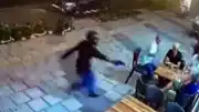 Mersin'de Site Yöneticisine Silahlı Saldırı: Olay Anı Kamerada