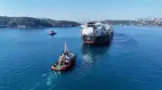 Novorossiysk Limanı'nda Petrol Tankerine İHA Saldırısı: Yangın Kontrol Altına Alındı