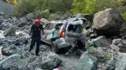 Osmaniye'de Trafik Kazası: Otomobil 50 Metreden Dereye Uçtu, Ölü ve Yaralı Var