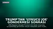 Trump'tan 'Uykucu Joe' göndermesi sonrası canlı yayında uyuyakaldı