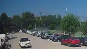 Yalova'da Eğitim Uçağının Düşme Anı Güvenlik Kamerasına Yansıdı