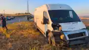 Yozgat'ta Feci Kaza: Otomobil ve Minibüs Çarpıştı, 2 Kişi Hayatını Kaybetti