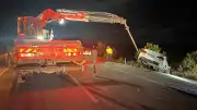 Afyonkarahisar'da Zincirleme Kazada 1 Yaralı