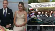 Avukat Ö.P.'e Nişanlısı Tarafından Öldürüldükten Sonra Cübbesiyle Veda Edildi