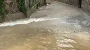 Bodrum'da Sağanak Nedeniyle Sedyeyle Tahliye Edilen Hamile Kadın Güven Altına Alındı