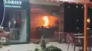 Etiler'de Restoranda Yangın: Can Kaybı ve Yaralanma Yok