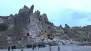 Göreme'de Peribacası Çökmesi Sonucu 3 Kişi Hayatını Kaybetti, 5 Kişi Yaralandı