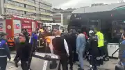 İzmit'te Tramvay Kazası: 1 Ölü, 1 Yaralı