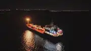 Silivri Açıklarında Batan Gemide Arama Çalışmalarında Bir Erkek Cesedi Bulundu