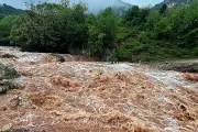 Bartın'da Arıt Deresi Taştı, Tarım Arazileri Sular Altında Kaldı