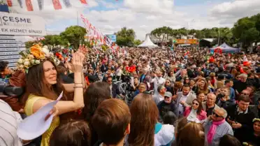15. Alaçatı Ot Festivali Yoğun Katılımla Tamamlandı