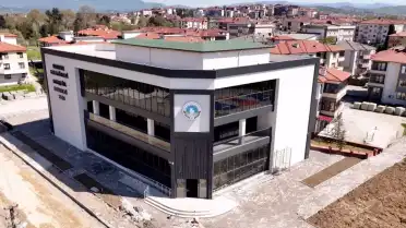 Bartın Gençlik Merkezi İnşaatı Yüzde 90 Tamamlandı