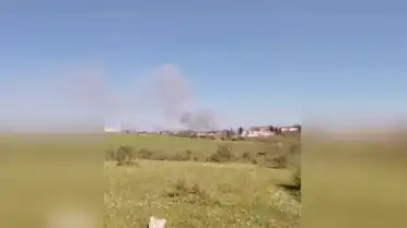 Beykoz'da Ormanlık Alanda Yangın Çıktı