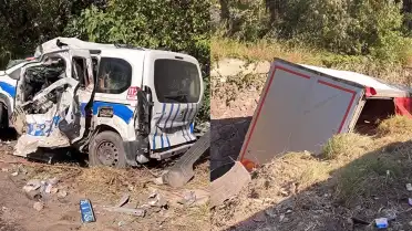 Bornova'da Freni Patlayan Tır Kazaya Neden Oldu: Ölü ve Yaralılar Var
