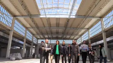 Eskişehir'de Dev Spor Kampüsü İnşaatı Yüzde 60 Seviyesine Ulaştı