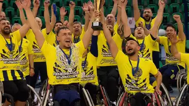 Fenerbahçe İstanbul Jet, EuroCup 1 Şampiyonu Oldu