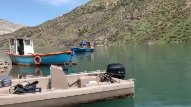 Fırat Nehri'ne Düşen Kampçı İçin Arama Başlatıldı