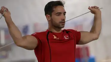 İbrahim Çolak'ın hedefinde olimpiyat madalyası var