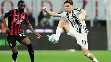İtalya Serie A'da Milan ve Juventus Berabere Kaldı