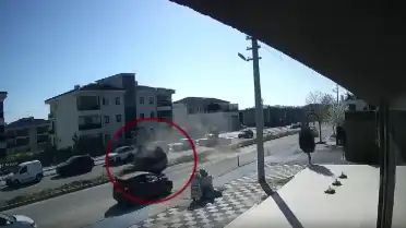 Otomobil Kazası: Tekirdağ'da 5 Yaralı