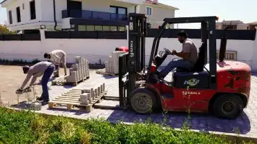 Tepebaşı'nda Sorunsuz Üstyapı İçin Çalışmalar Devam Ediyor