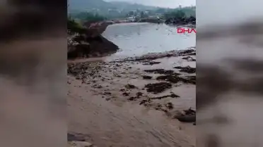 Hatay ve Osmaniye'de Şiddetli Sağanak ve Dolu Afete Neden Oldu