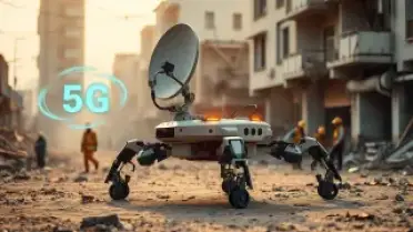TÜRKSAT'ın Robotik Platformu ile Kriz Anlarında İletişim Sağlanacak