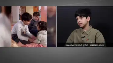 Gazzeli R.'dan CNN TÜRK'e Konuştu: "İki Arkadaşımı Gözümün Önünde Aynı Kefene Sardılar"