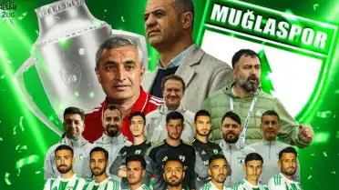 Muğlaspor, TFF 2. Lig Play-Off Şampiyonu Olarak Trendyol 1. Lig'e Yükseldi