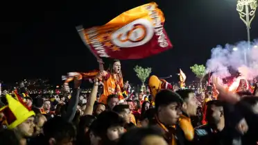 Galatasaray'ın 26. Şampiyonluğu 81 İlde Coşkuyla Kutlandı