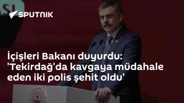 Tekirdağ'da Kavgaya Müdahale Eden İki Polis Şehit Oldu