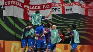 UEFA Konferans Ligi Şampiyonu Crystal Palace Oldu
