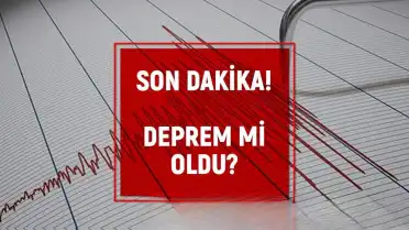 Malatya Yeşilyurt'ta 3.5 büyüklüğünde deprem