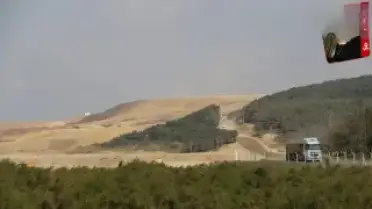 Çatalca'da Taş Ocakları Danamandıra Köyü'nün Yerleşim Alanından Daha Büyük Bir Alana Yayılıyor